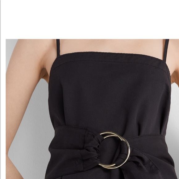 Club  Monaco Belted A-Line Dress - Picture 2 of 6